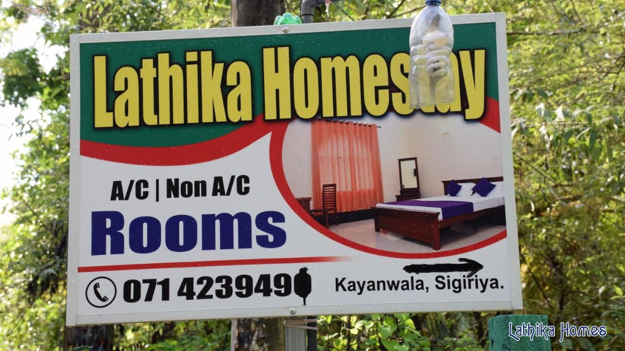 Lathika Homes Sigiriya Esterno foto